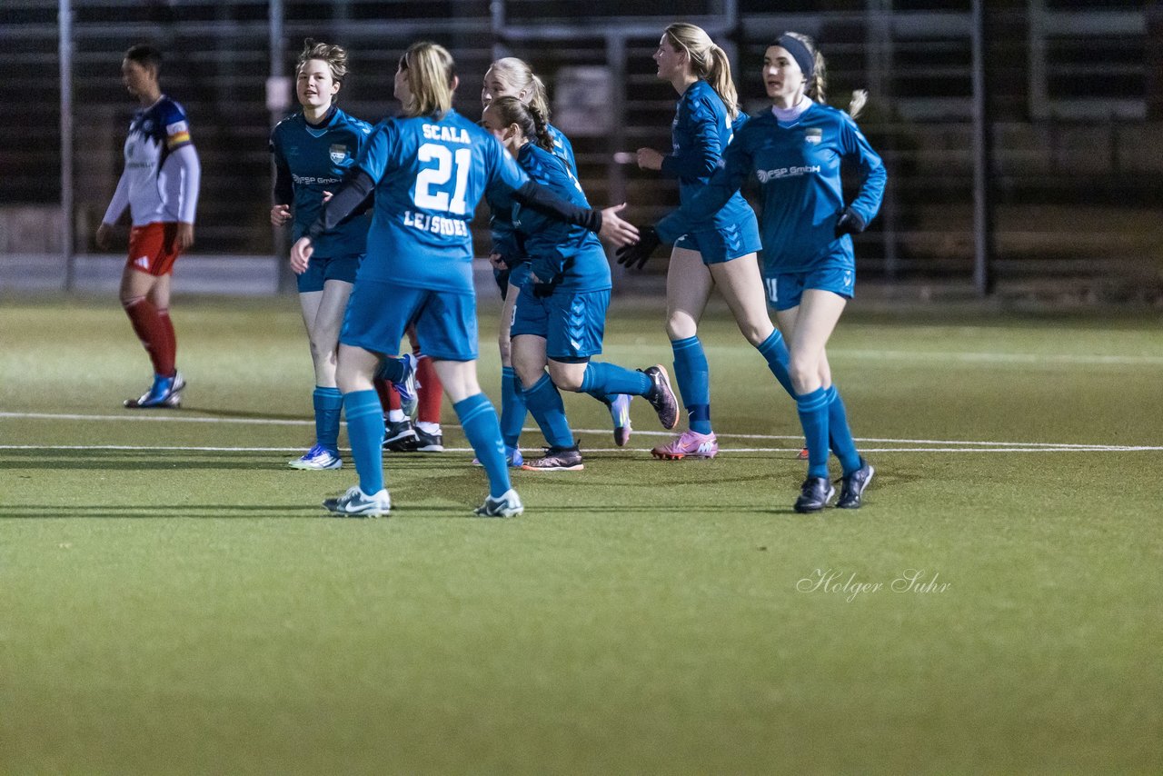 Bild 364 - F SC Alstertal-Langenhorn - Hamburger SV 3 : Ergebnis: 2:2